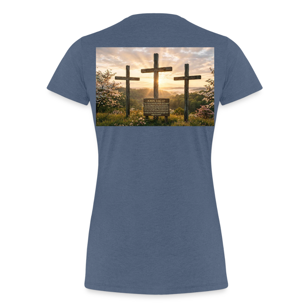 Women’s Premium T-Shirt - heather blue