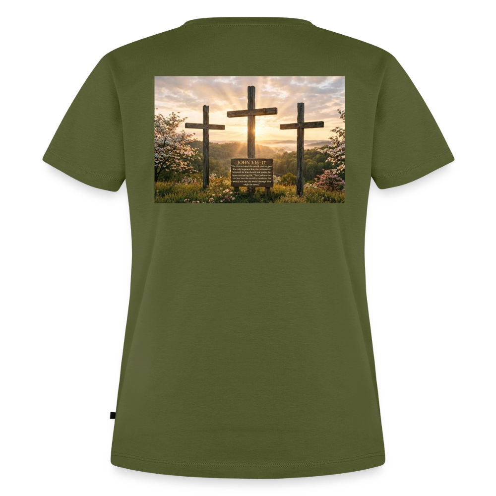 Women’s Premium T-Shirt - khaki green 