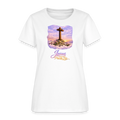 Jesus Paid the Fair. | Women's T-Shirt - white
