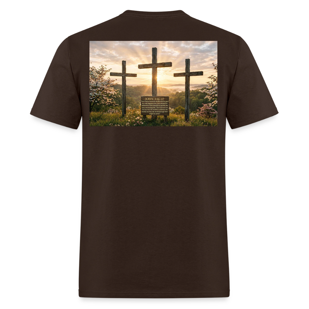 Men's T-Shirt | GILDAN 5000 - brown