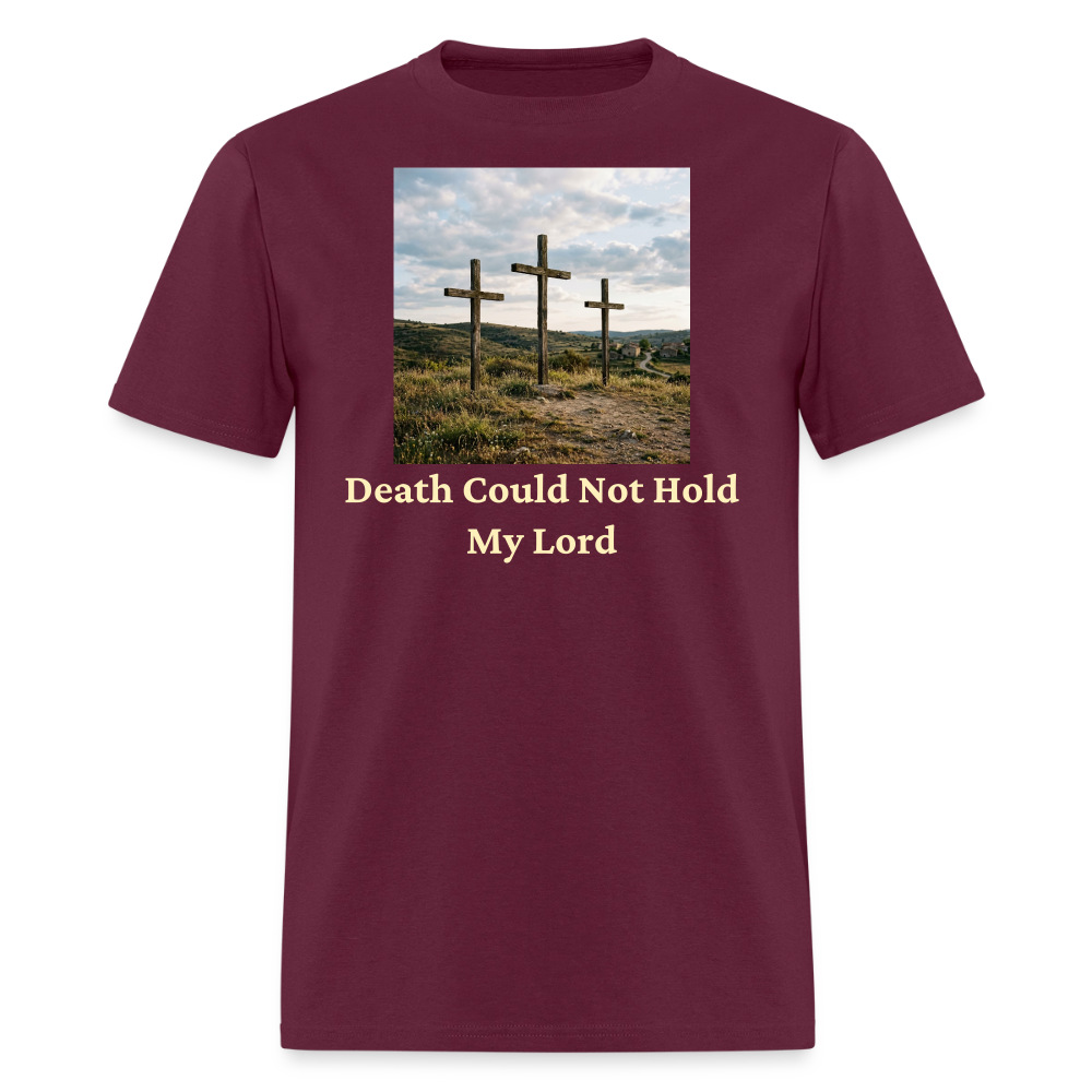 Men's T-Shirt | GILDAN 5000 - burgundy