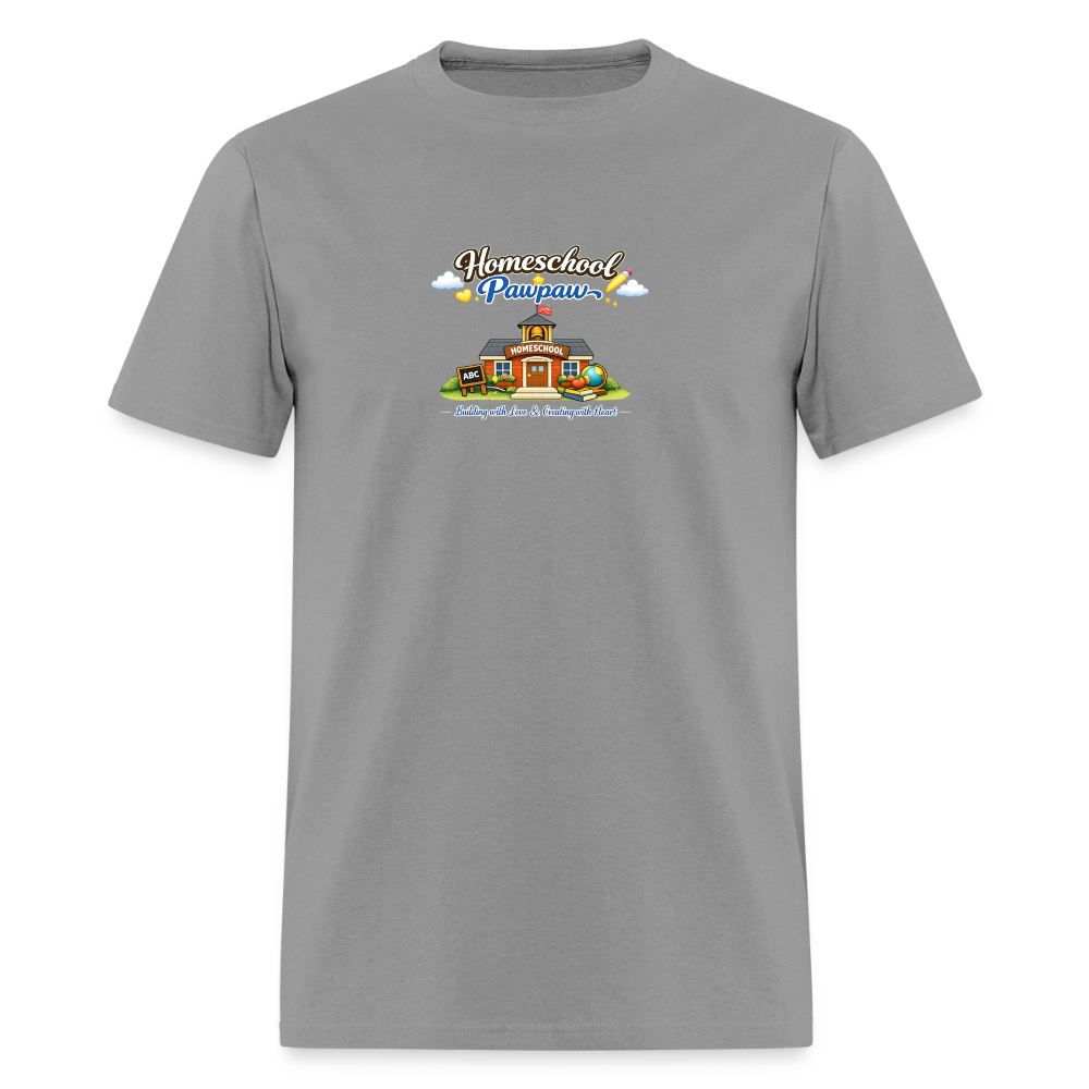 Homeschool Pawpaw | Men's T-Shirt | GILDAN 5000 - rock