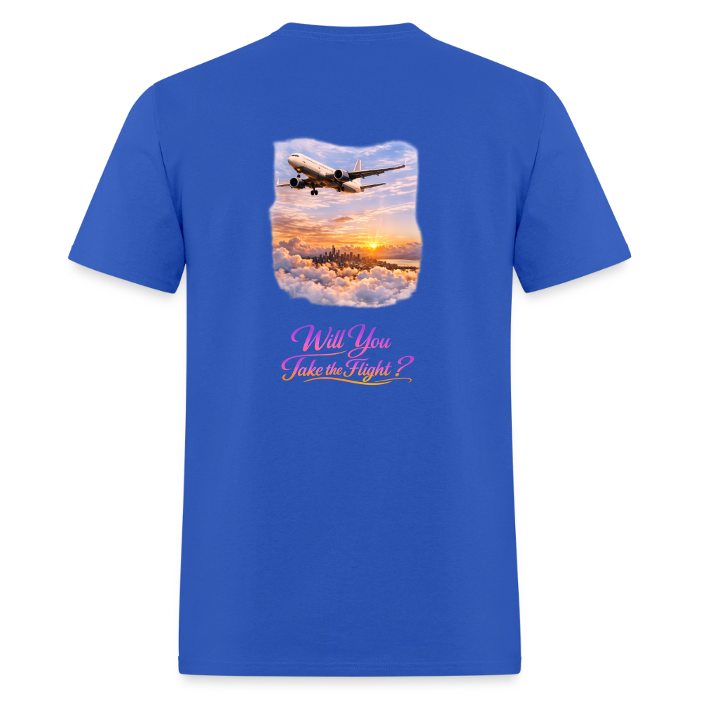 Jesus Paid the Fair | Men's T-Shirt | GILDAN 5000 - royal blue