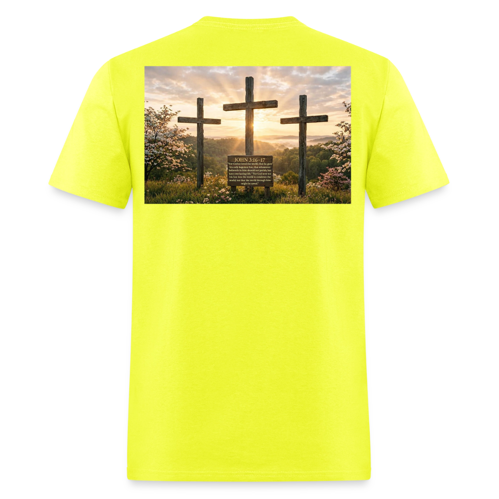 Men's T-Shirt | GILDAN 5000 - safety green