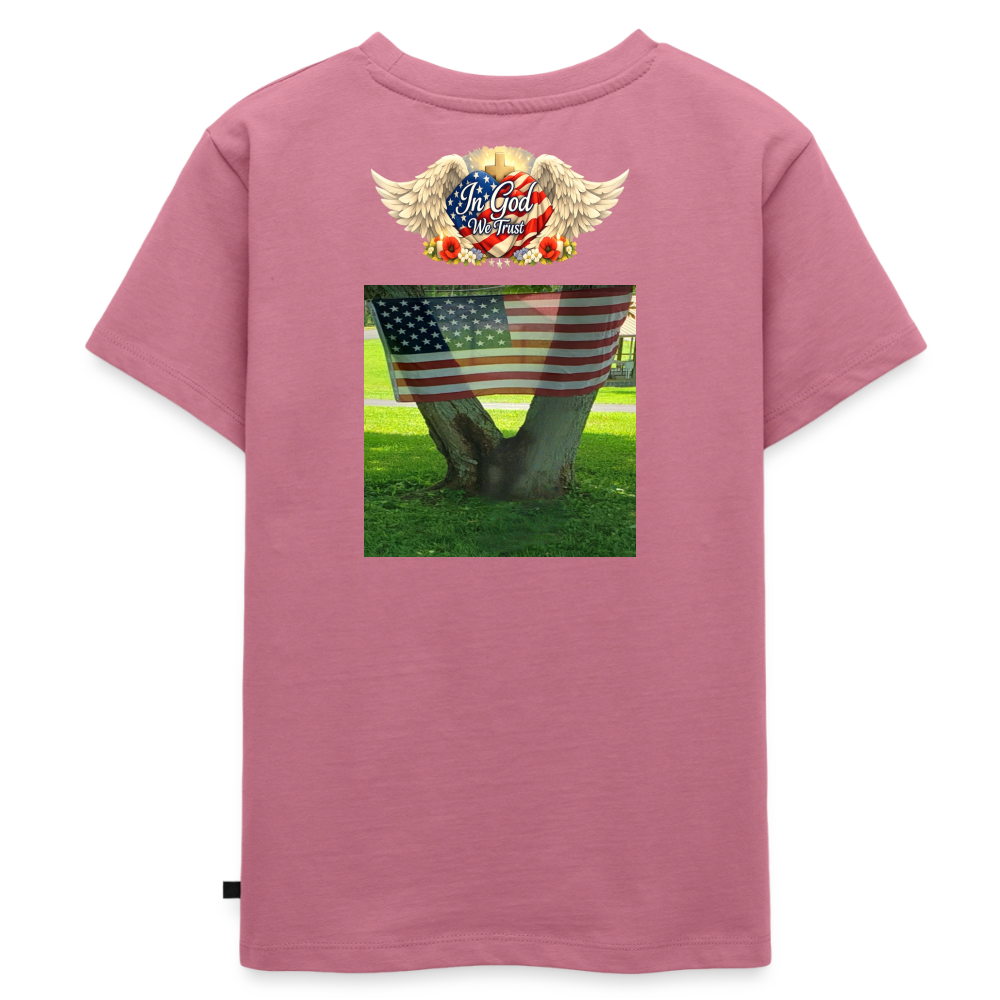 Memorial Day - " Your Sacrifice is Never Forgotten" | Toddler T-Shirt - Classic Edition - mauve
