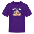 Homeschool Granddaughter | Girls' T-Shirt - purple