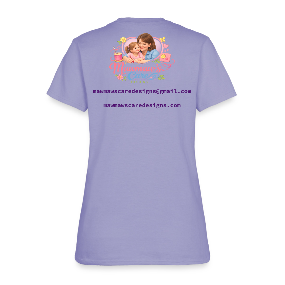 The Grave Could Not Hold Our Lord | Women's T-Shirt | 2nd Edition - lavender
