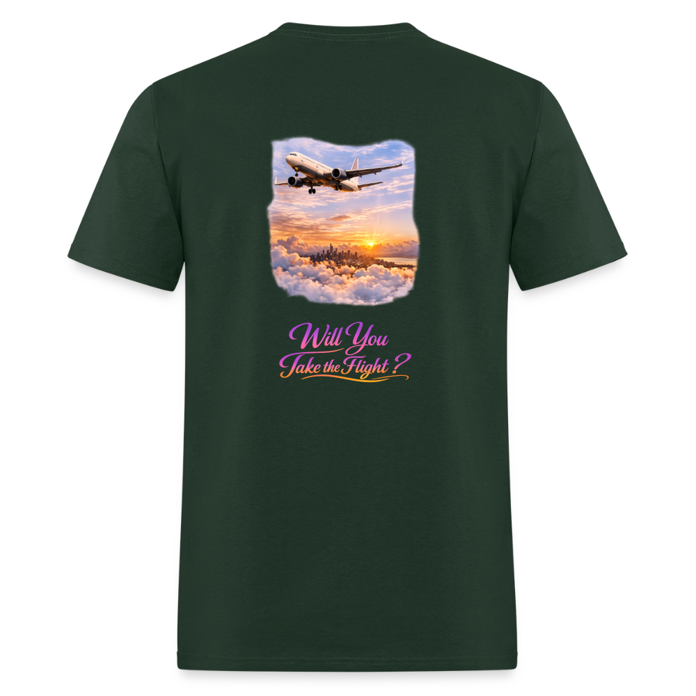 Jesus Paid the Fair | Men's T-Shirt | GILDAN 5000 - forest green