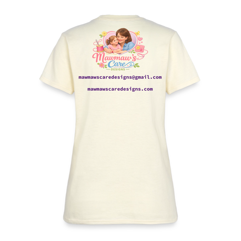 The Grave Could Not Hold Our Lord | Women's T-Shirt | 2nd Edition - off white