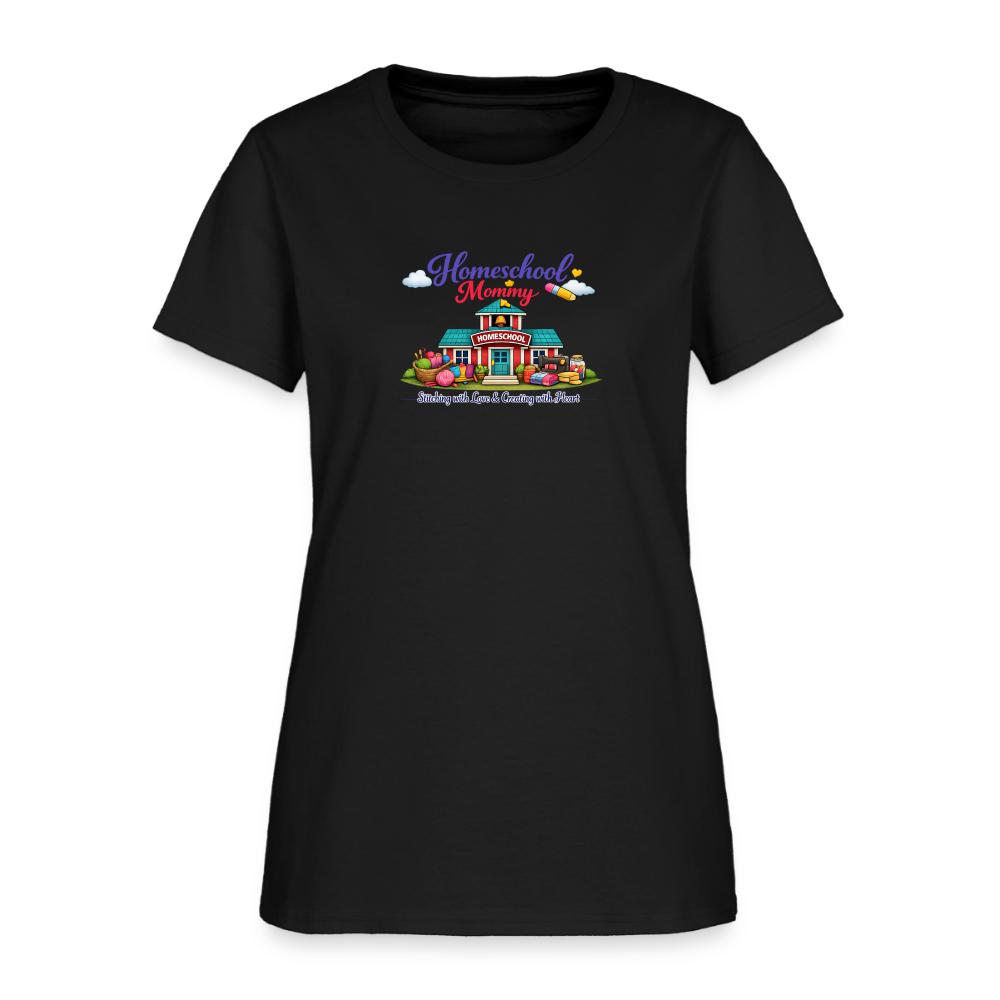 Homeschool Mommy | Women's T-Shirt (G) - black