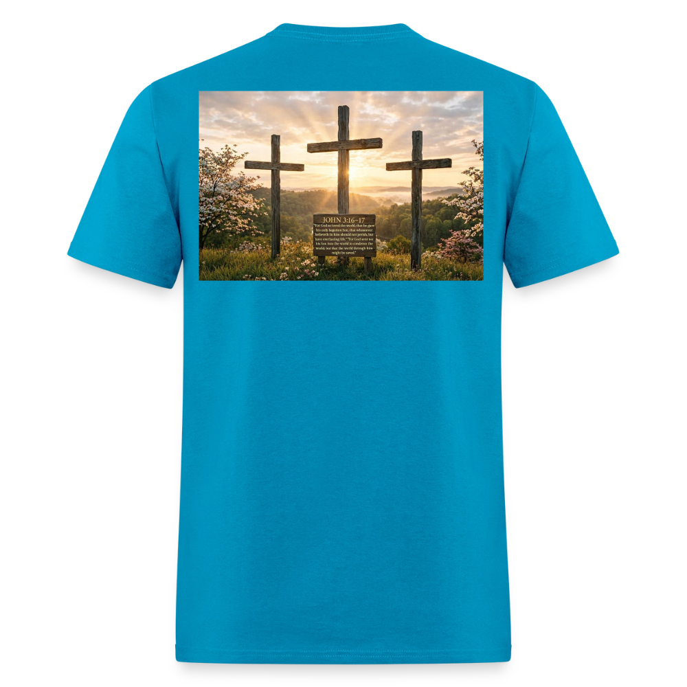 Men's T-Shirt | GILDAN 5000 - turquoise