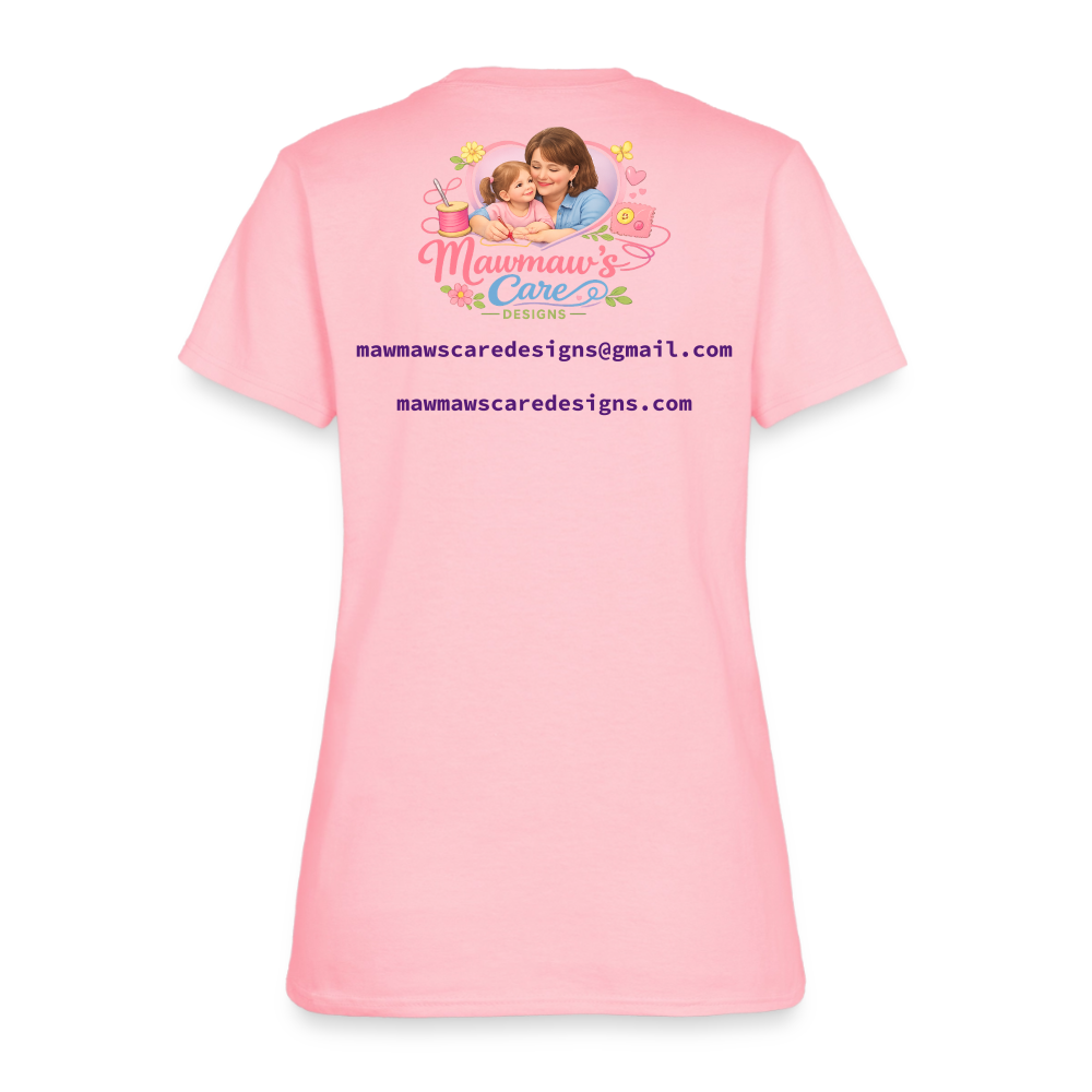 The Grave Could Not Hold Our Lord | Women's T-Shirt | 2nd Edition - pink