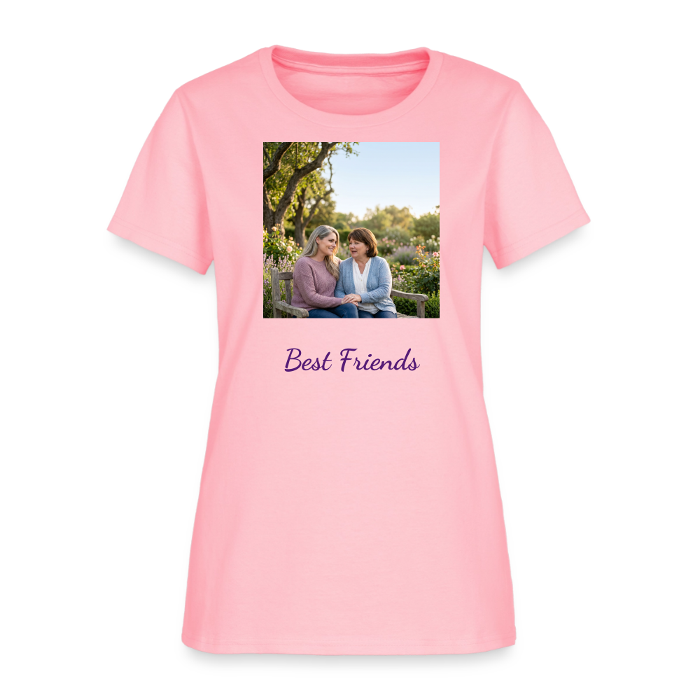 Best Friends | Women's T-Shirt - pink