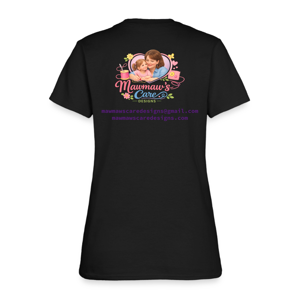 The Grave Could Not Hold Our Lord | Women's T-Shirt | 2nd Edition - black