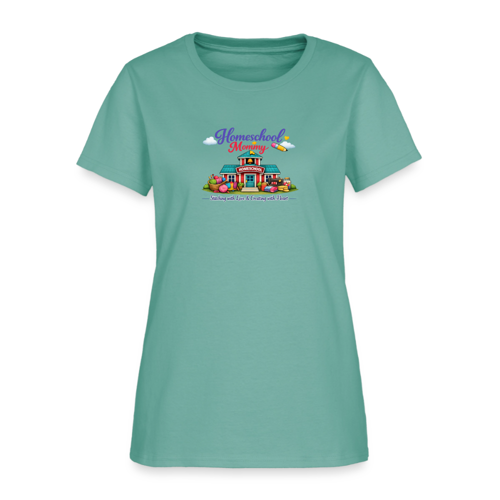 Homeschool Mommy | Women's T-Shirt - aquatic