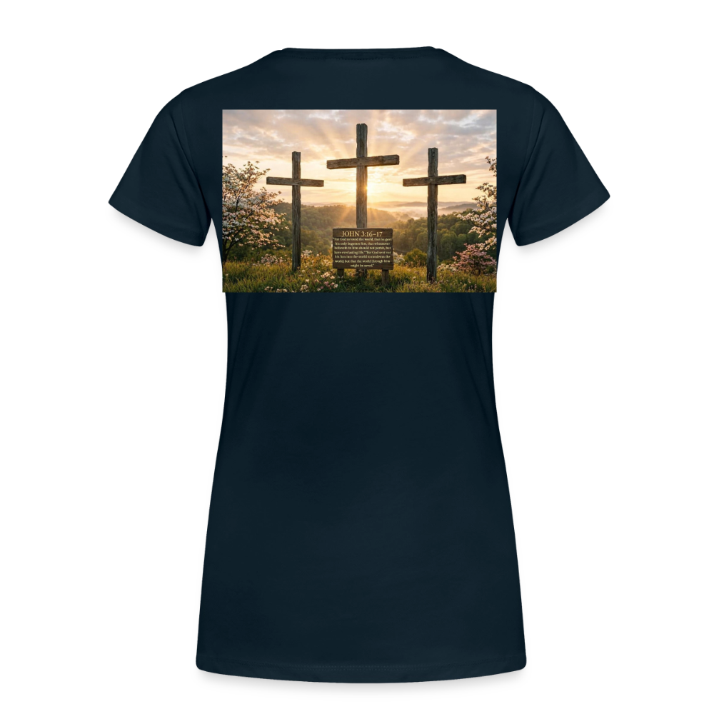 Women’s Premium T-Shirt - deep navy