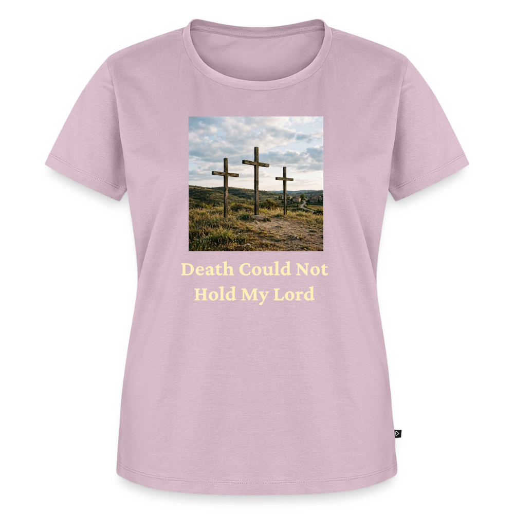 Death Could Not Hold My Lord |Women’s Premium T-Shirt - dusty pink