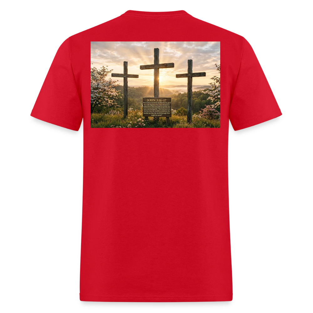 Men's T-Shirt | GILDAN 5000 - red
