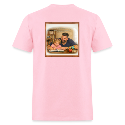 Men's T-Shirt | GILDAN 5000 - pink