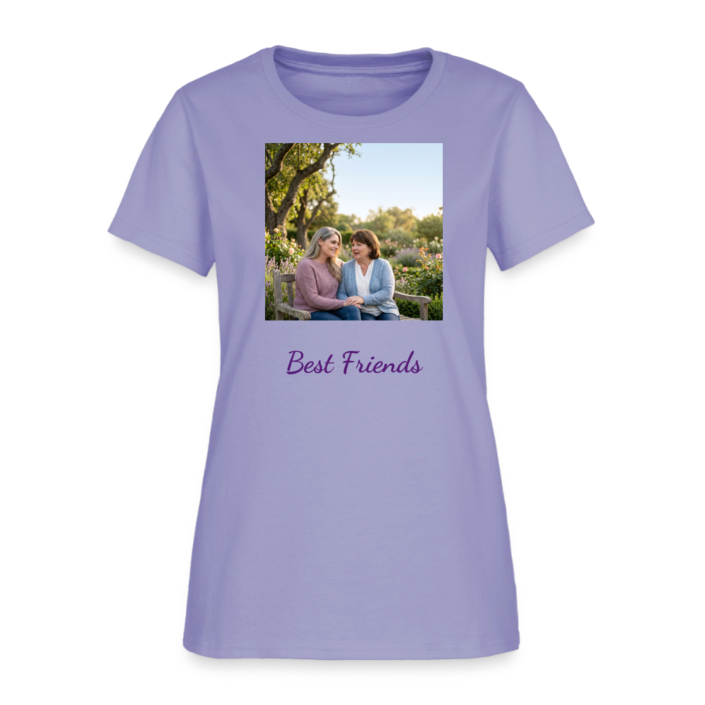 Women's T-Shirt - lavender