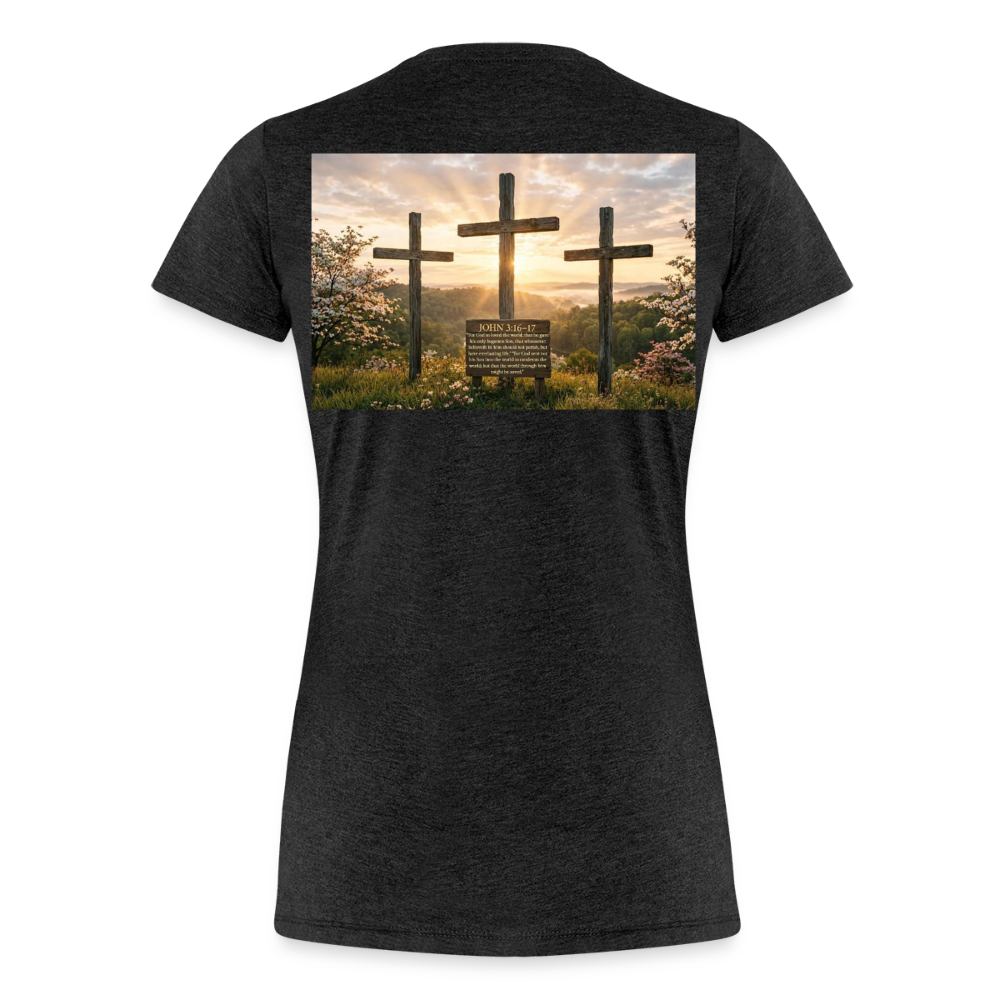 Women’s Premium T-Shirt - charcoal grey