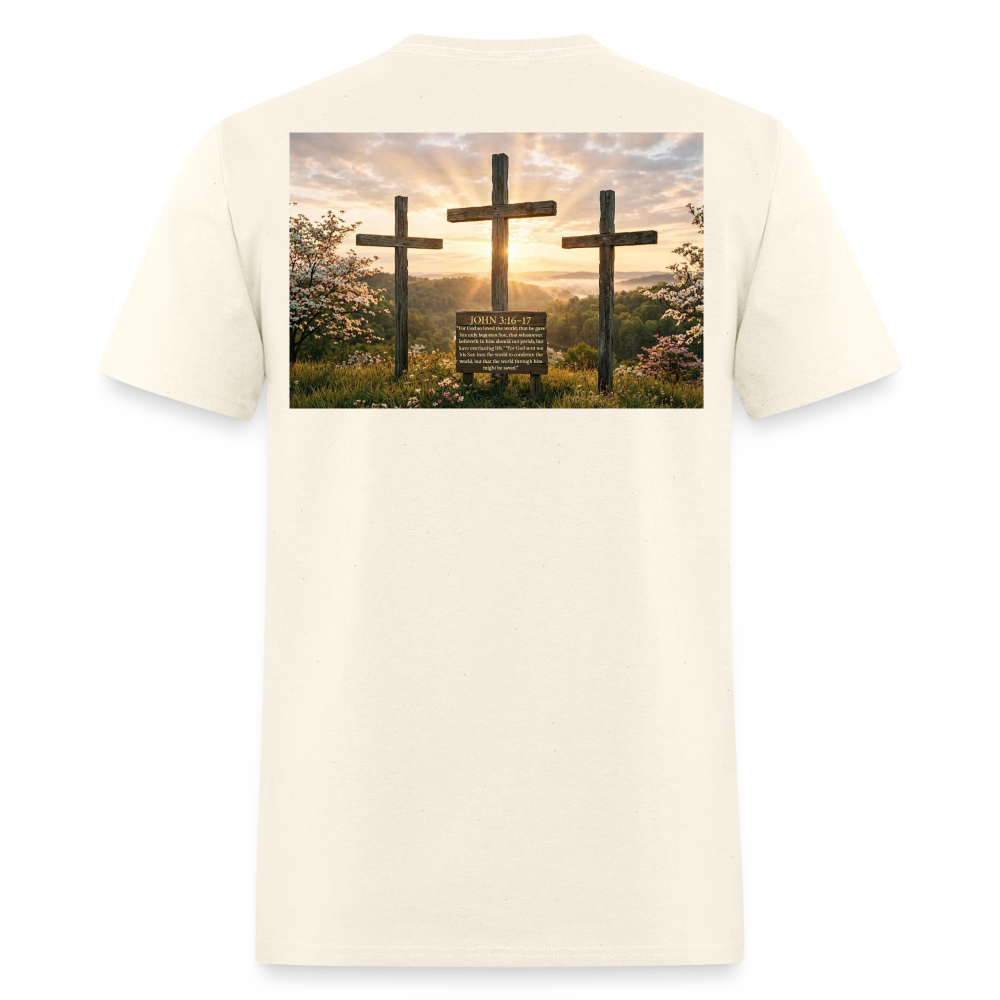 Men's T-Shirt | GILDAN 5000 - sweet cream heather