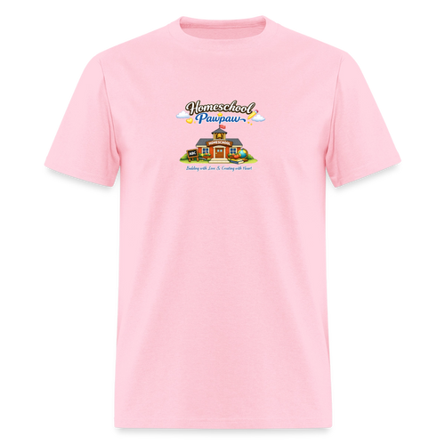 Men's T-Shirt | GILDAN 5000 - pink