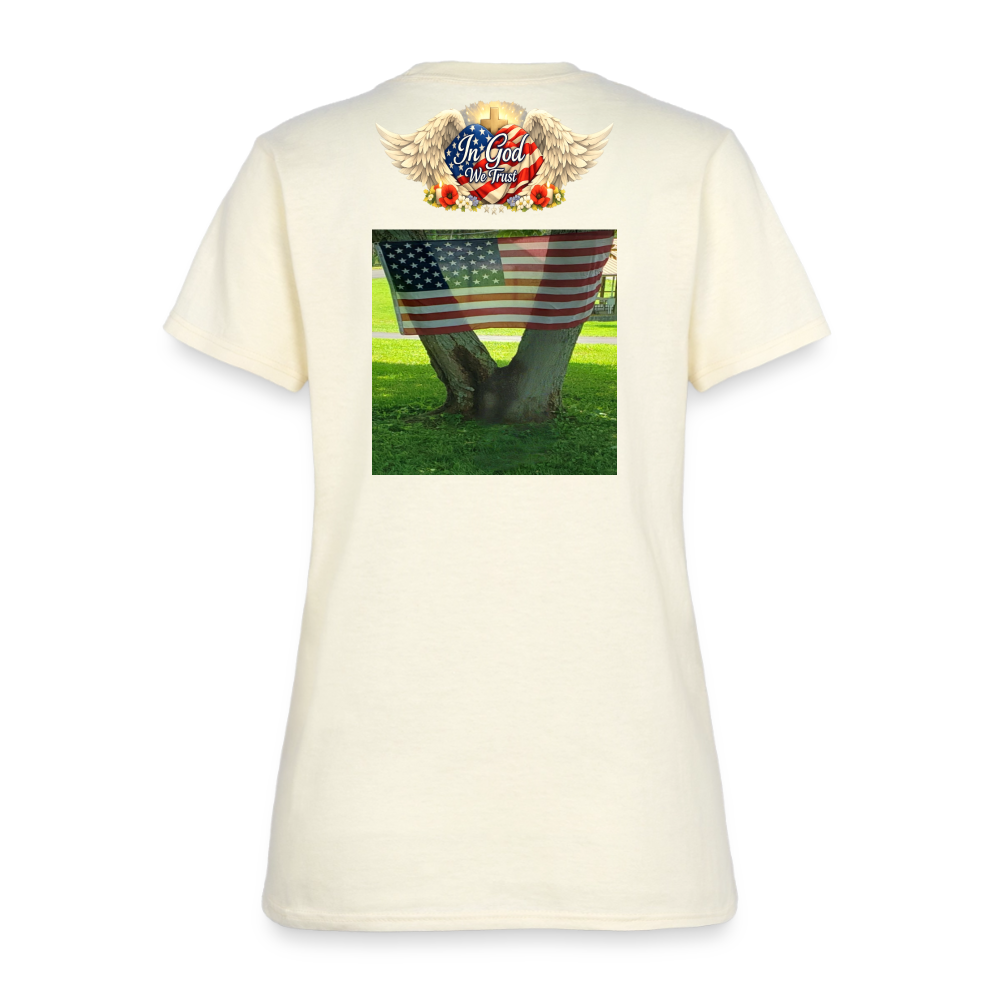 Memorial Day - Your Sacrifice is Never Forgotten | Women's T-Shirt - Classic Edition - off white