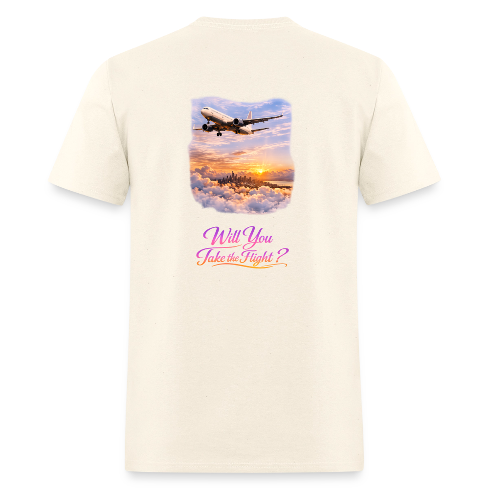 Jesus Paid the Fair | Men's T-Shirt | GILDAN 5000 - sweet cream heather