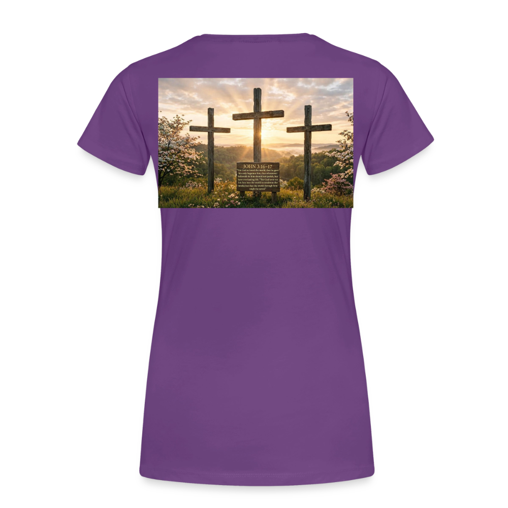 Women’s Premium T-Shirt - purple