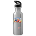 Memorial Day- Your Sacrifice is Not Forgotten |Water Bottle - silver