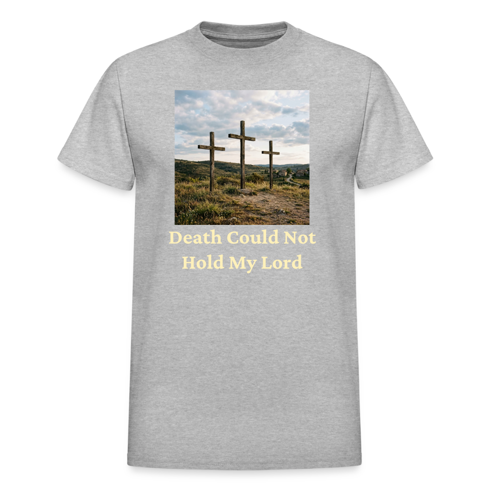 Gildan Ultra Cotton Adult T-Shirt - heather gray