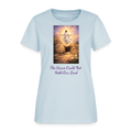 The Grave Could Not Hold Our Lord | Women's T-Shirt | 2nd Edition - light blue