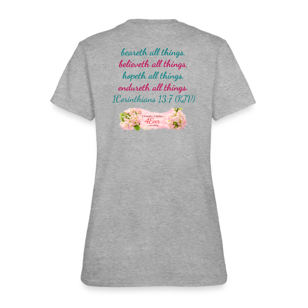 Best Friends | Women's T-Shirt - heather gray
