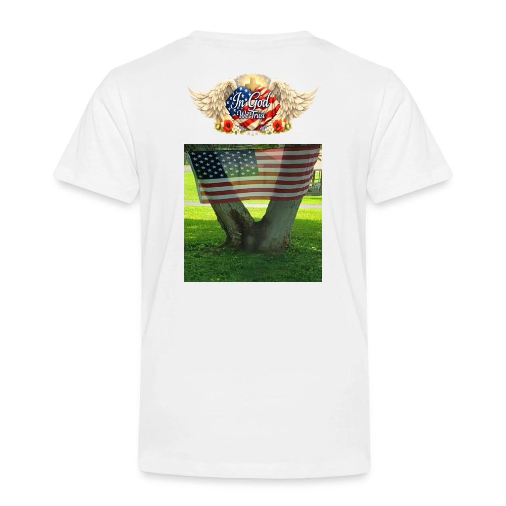 Memorial Day - " Your Sacrifice is Never Forgotten" | Toddler T-Shirt - Classic Edition - white