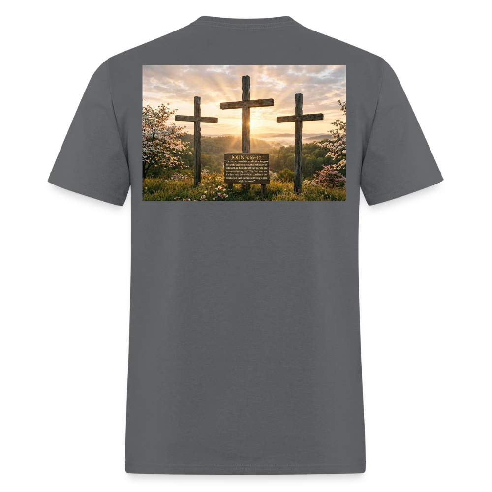 Men's T-Shirt | GILDAN 5000 - charcoal