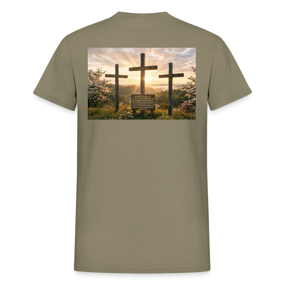 Gildan Ultra Cotton Adult T-Shirt - prairie dust