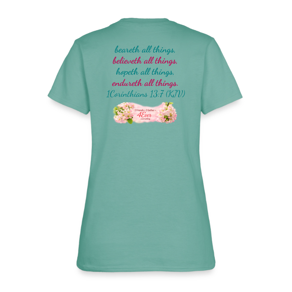 Best Friends | Women's T-Shirt - aquatic