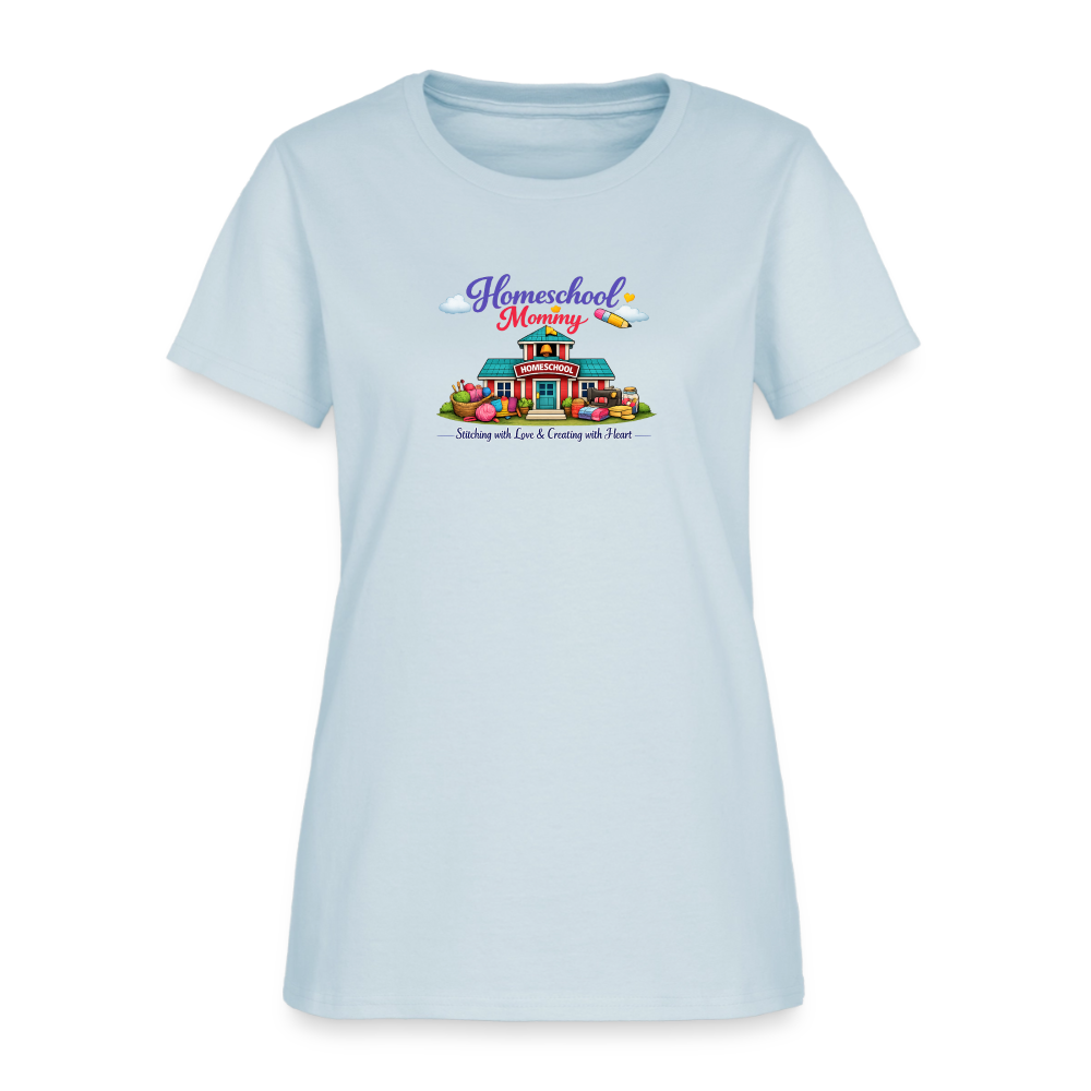 Homeschool Mommy | Women's T-Shirt (G) - light blue