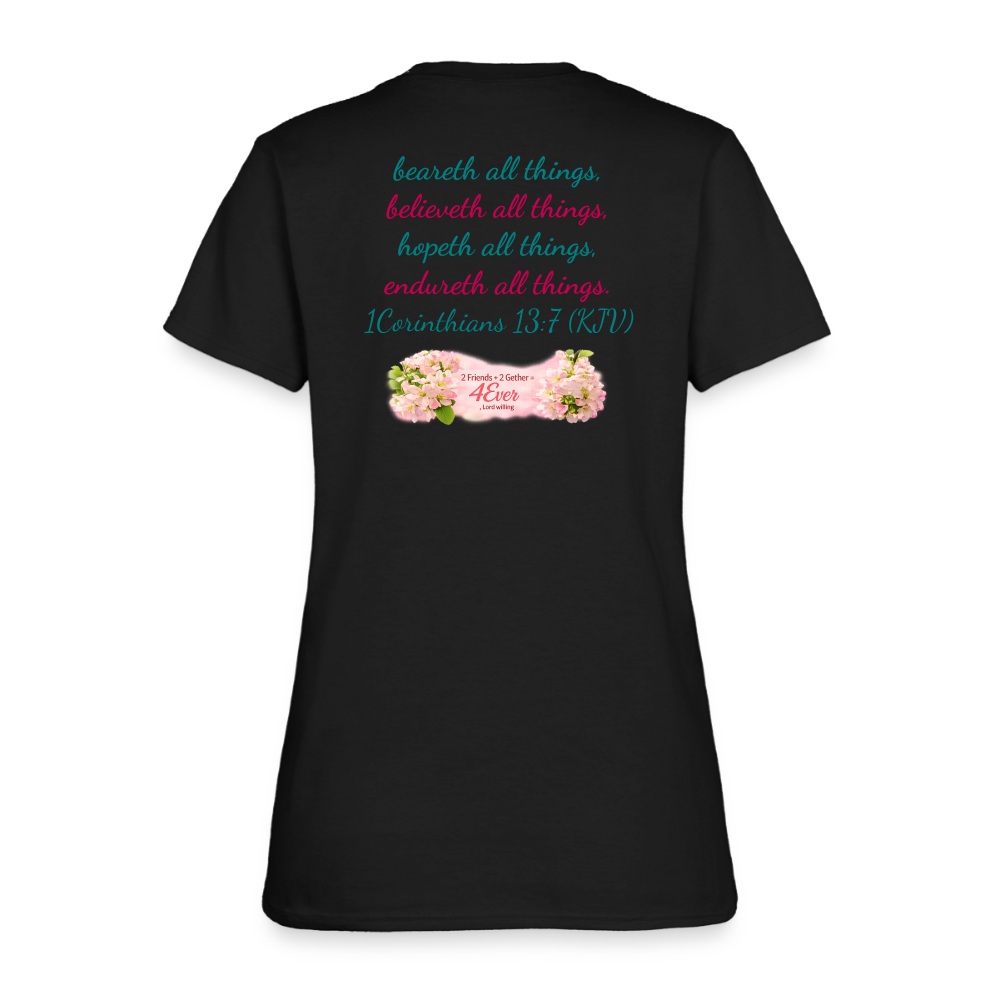 Best Friends | Women's T-Shirt - black