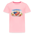 Memorial Day — "Your Sacrifice is Never Forgotten" | Kids' Premium T-Shirt - pink