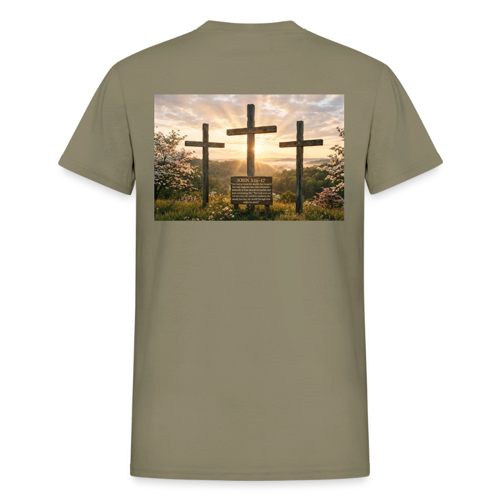 Gildan Ultra Cotton Adult T-Shirt - prairie dust