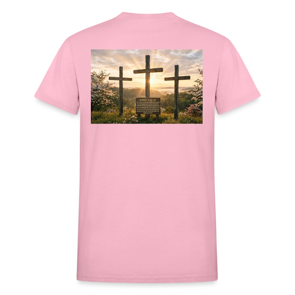 Gildan Ultra Cotton Adult T-Shirt - light pink