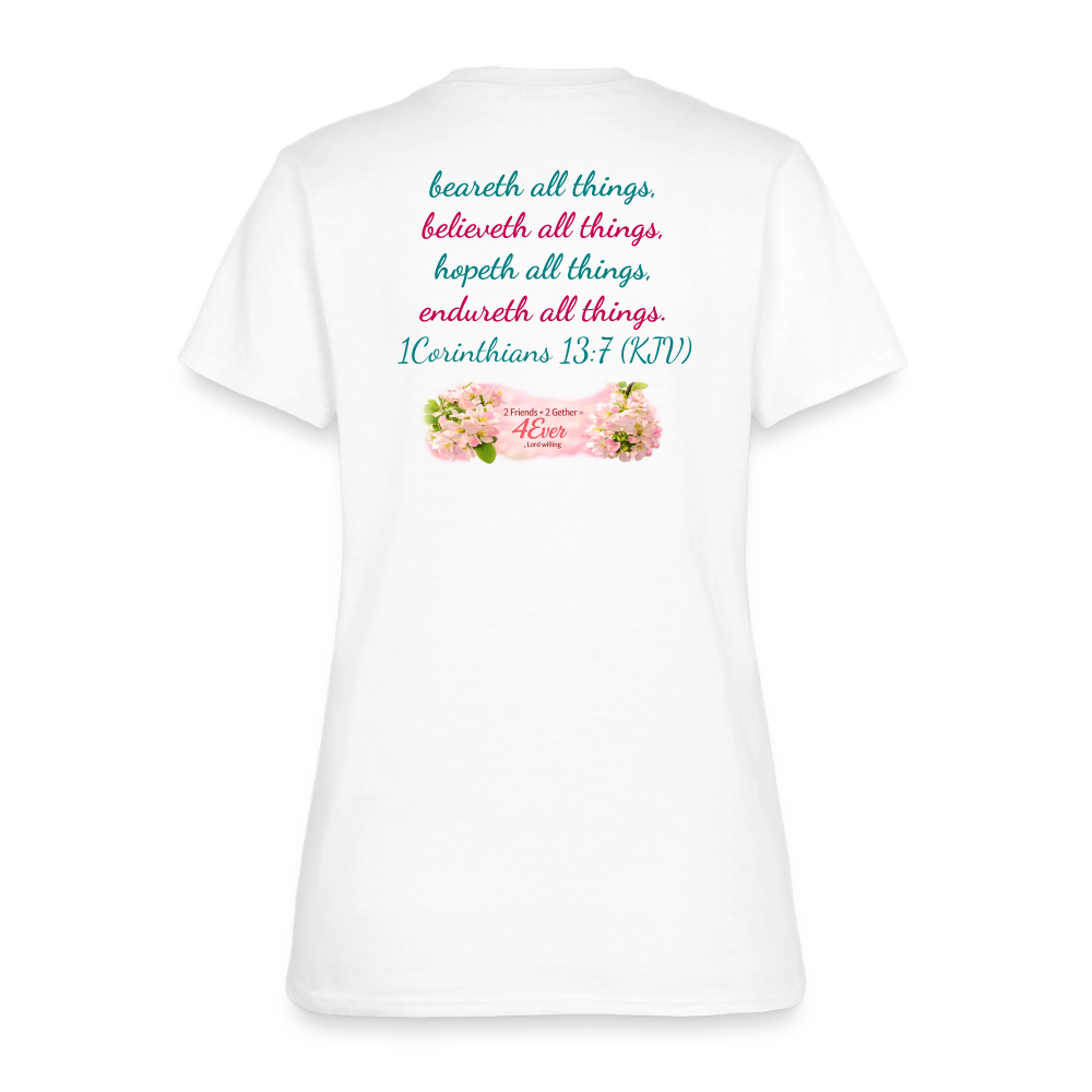 Best Friends | Women's T-Shirt - white