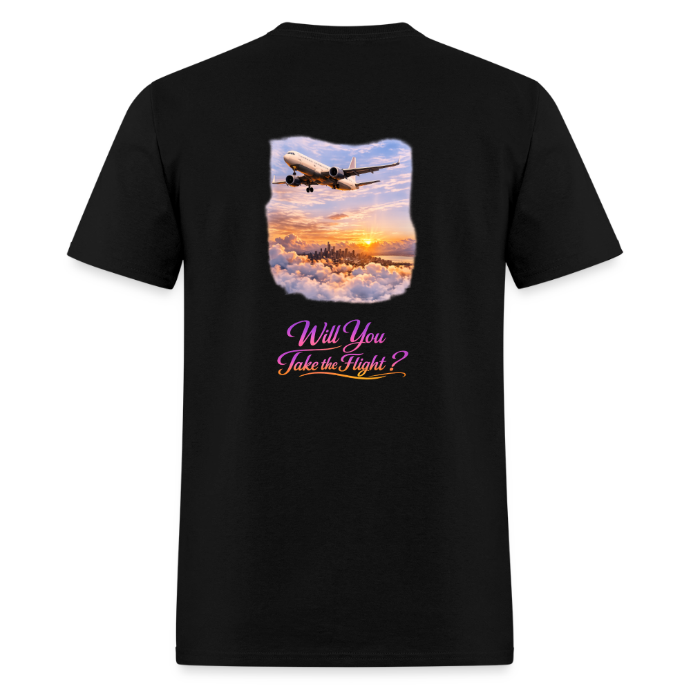 Jesus Paid the Fair | Men's T-Shirt | GILDAN 5000 - black