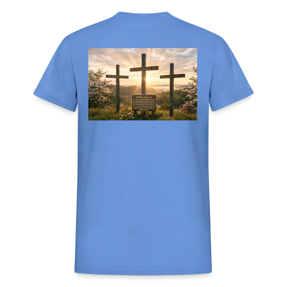 Gildan Ultra Cotton Adult T-Shirt - carolina blue