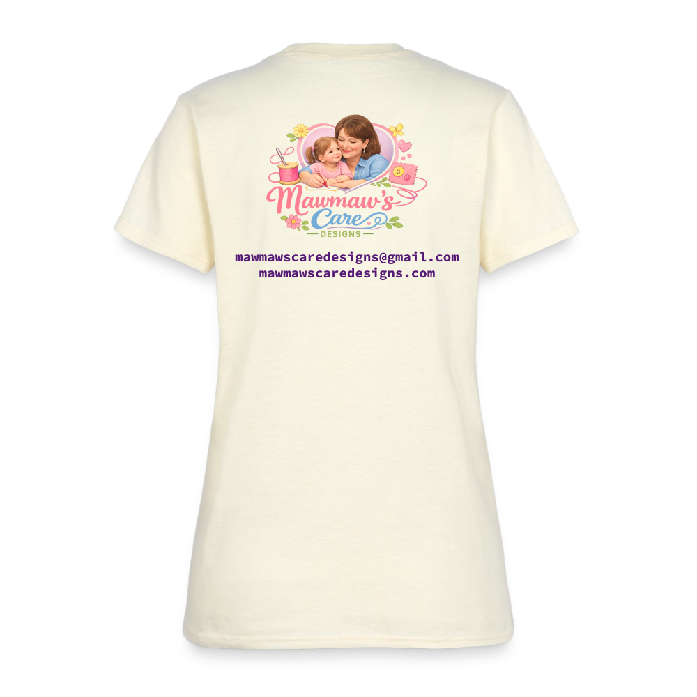 The Grave Could Not Hold Our Lord | Women's T-Shirt | 2nd Edition - off white