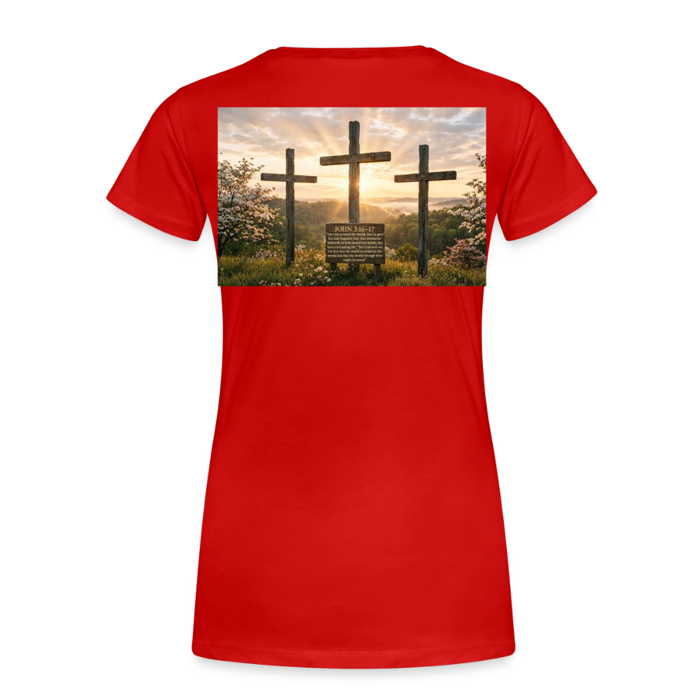 Women’s Premium T-Shirt - red