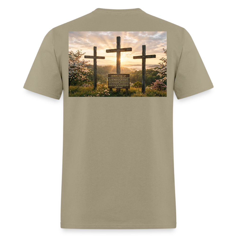 Men's T-Shirt | GILDAN 5000 - khaki