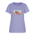 Memorial Day - Your Sacrifice is Never Forgotten | Women's T-Shirt - Classic Edition - lavender